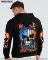 WHICH LUCKY ONE ARE YOU SKULL FLAG ALL OVER PRINT - TLTW1004233
