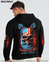 I NEVER DREAMED THAT ONE DAY GRUMPY OLD MAN SKULL ALL OVER PRINT - TLTW0405233