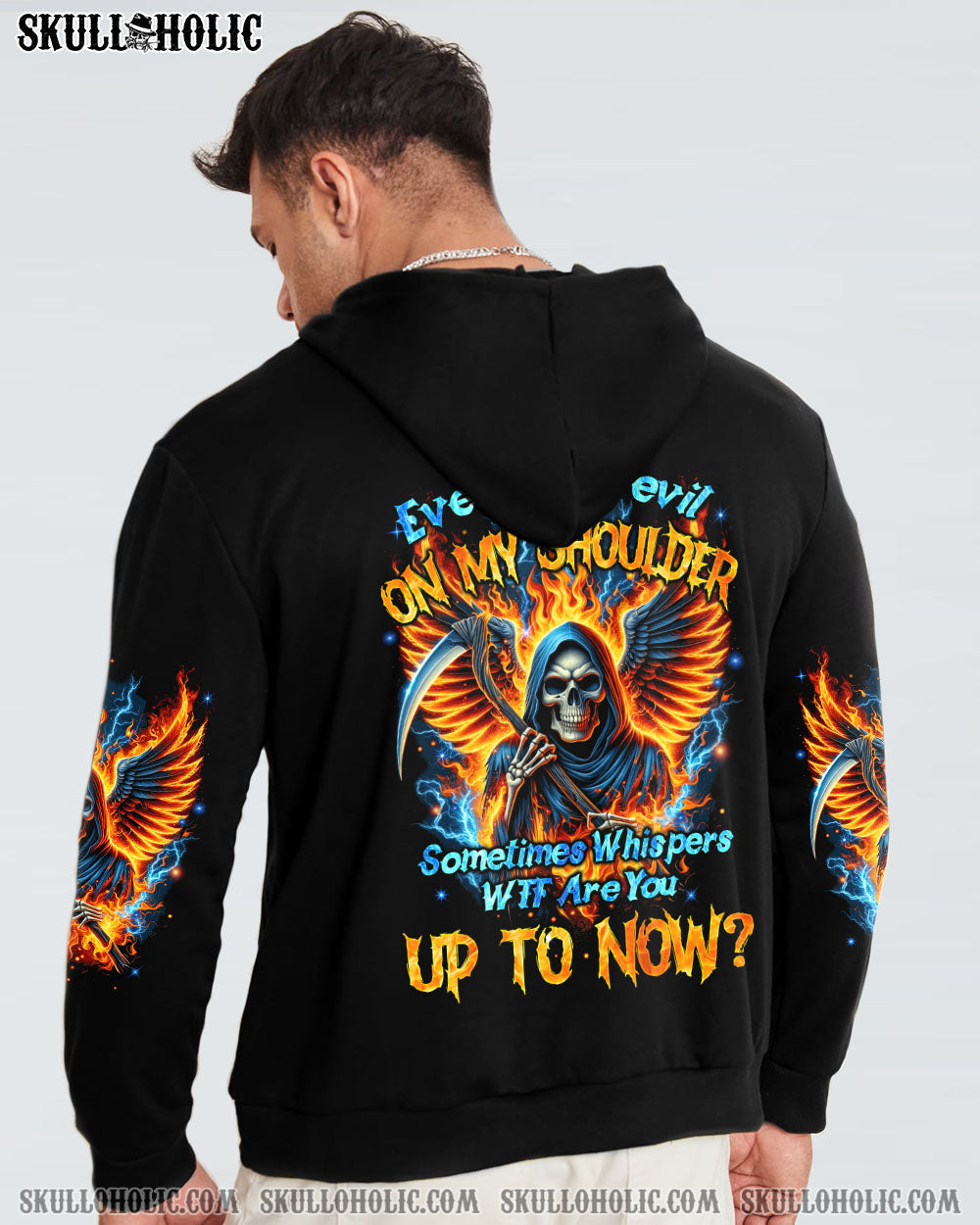 DEVIL ON MY SHOULDER ALL OVER PRINT - TYQY2710232