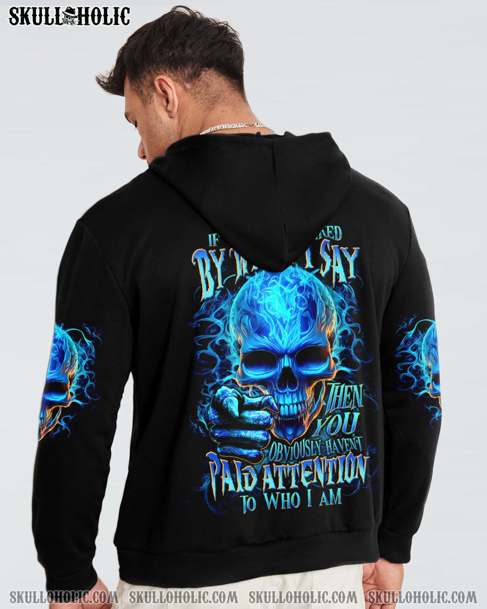 IF YOU ARE SHOCKED BY WHAT I SAY ALL OVER PRINT - TLTW1805233