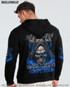 WHEN I WAS BORN REAPER FIRE BLUE ALL OVER PRINT - TLNO0703235