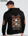 I CAN FIX STUPID BUT IT'S GONNA HURT BONES SKULL ALL OVER PRINT - TLNZ1803232