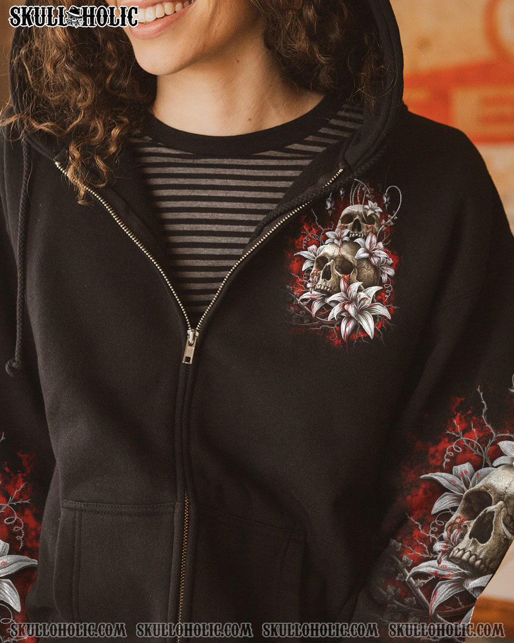 I HOLD A BEAST AN ANGEL ALL OVER PRINT - YHDU3103231