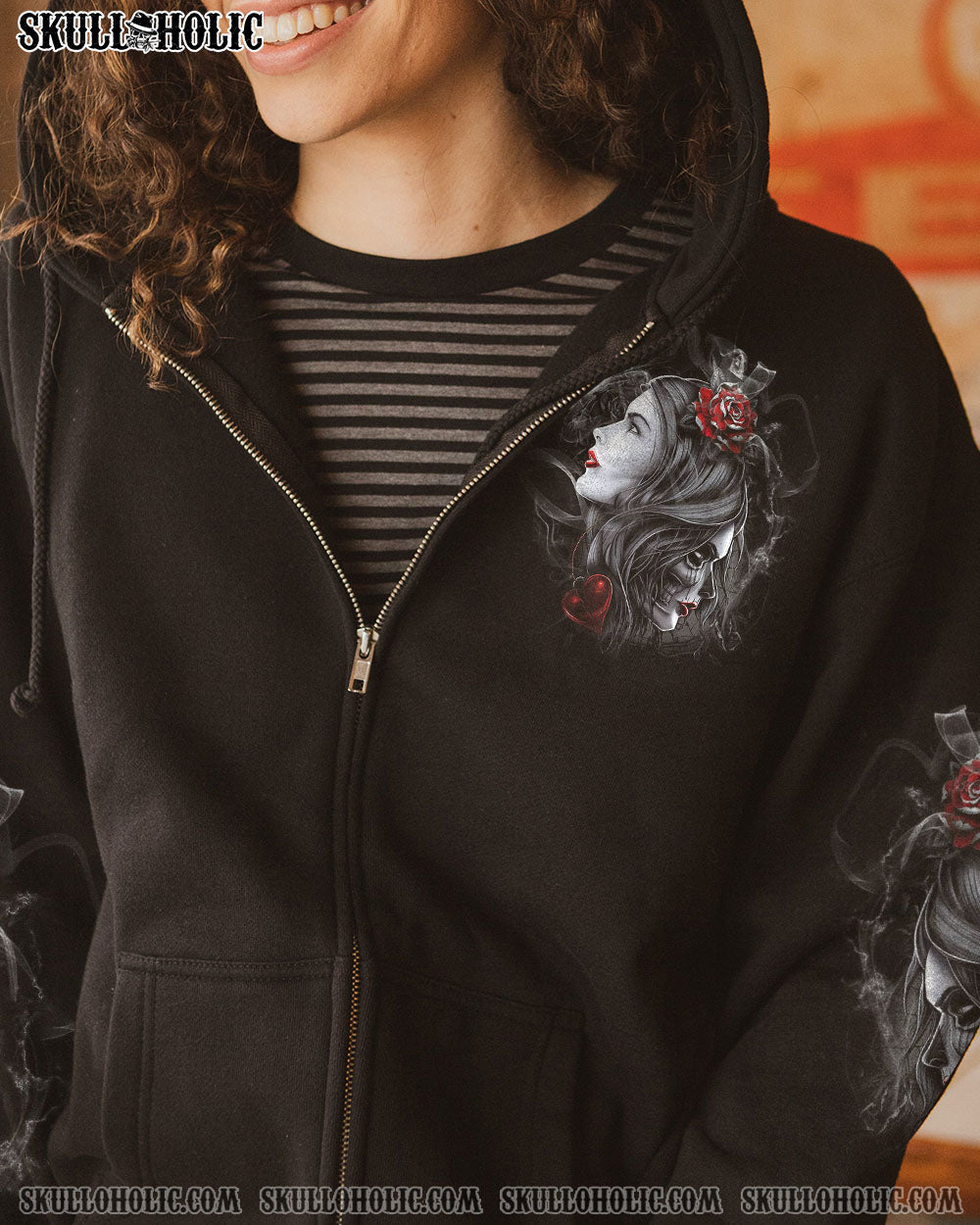 DON'T TRY TO FIGURE ME OUT ALL OVER PRINT - YHHG1804231