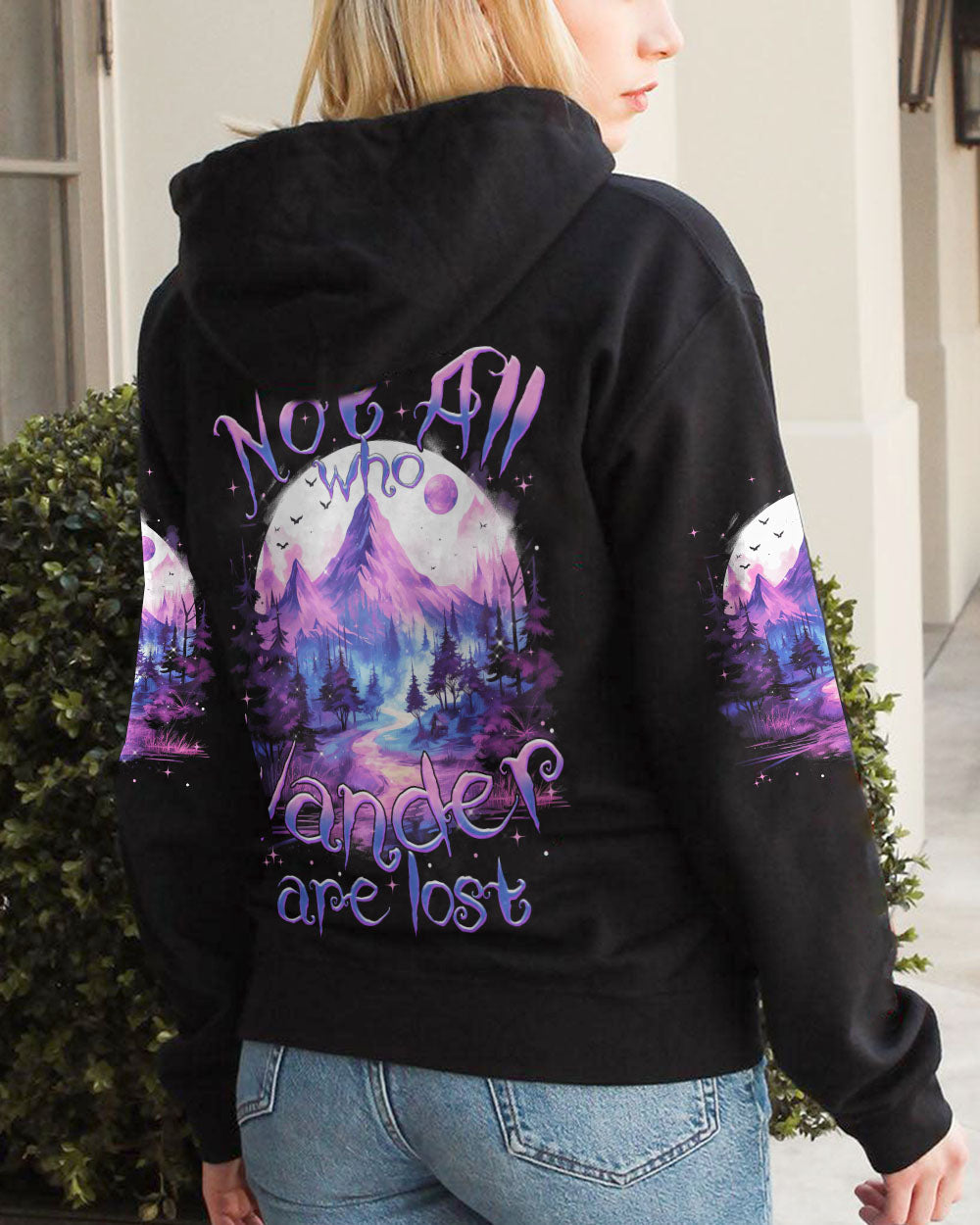 NOT ALL WHO WANDER ARE LOST ALL OVER PRINT - TYTM2308233