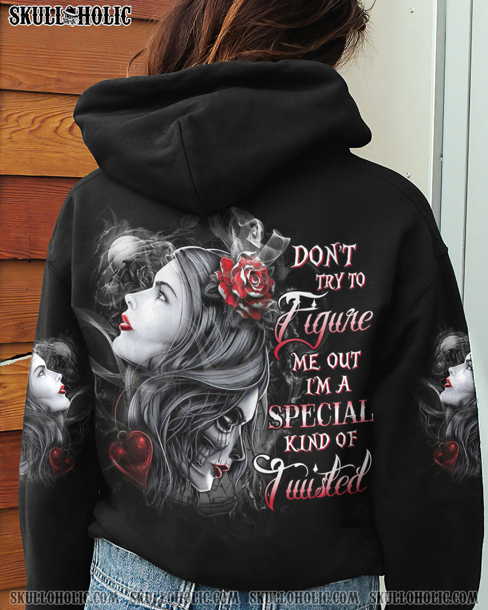 DON'T TRY TO FIGURE ME OUT ALL OVER PRINT - YHHG1804231