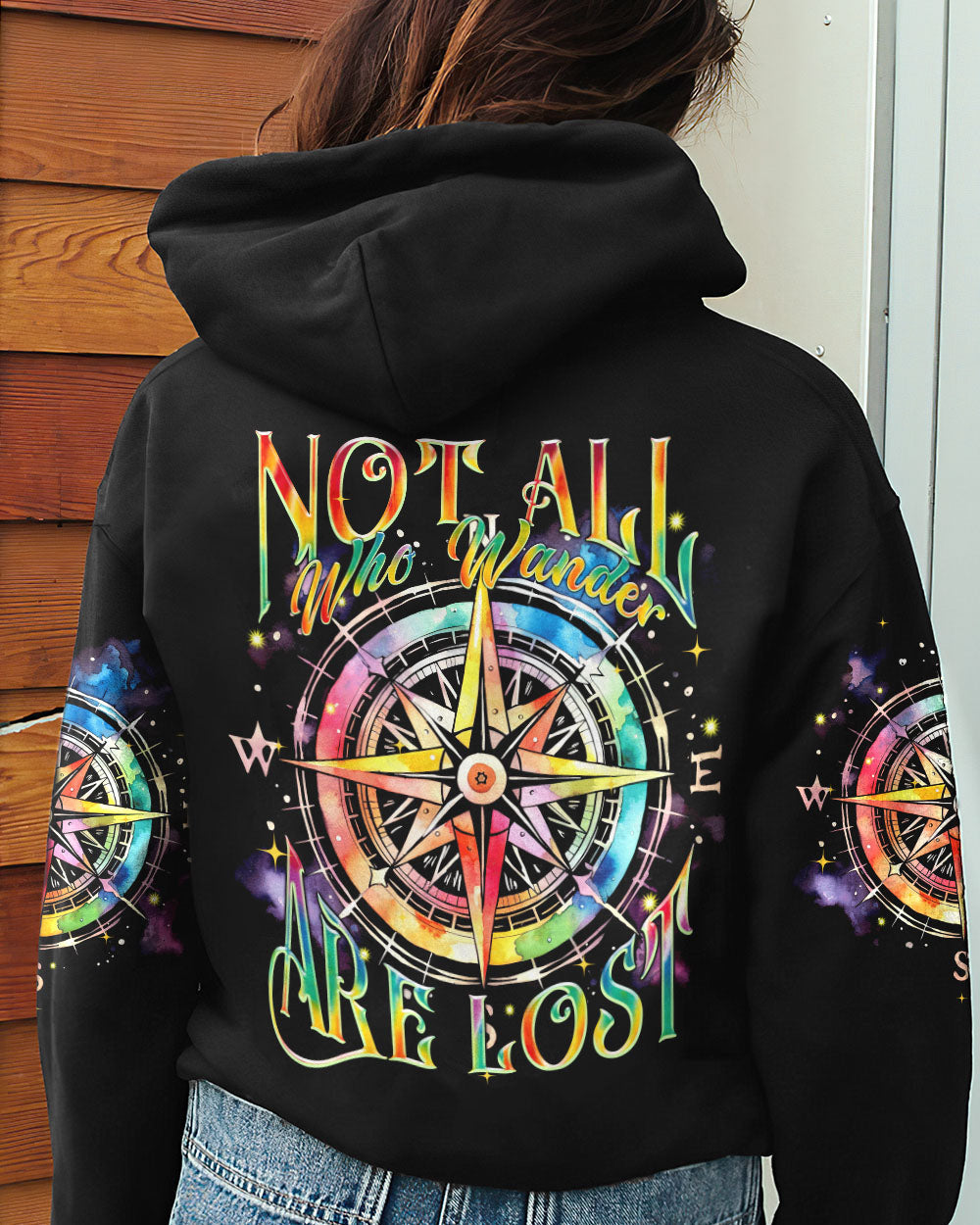 NOT ALL WHO WANDER ARE LOST ALL OVER PRINT - TYTM2305232