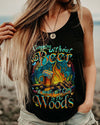 CAMPING WITHOUT BEER IS JUST SITTING IN THE WOODS ALL OVER PRINT - TYTM2604233