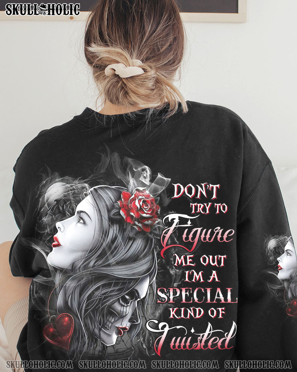 DON'T TRY TO FIGURE ME OUT ALL OVER PRINT - YHHG1804231