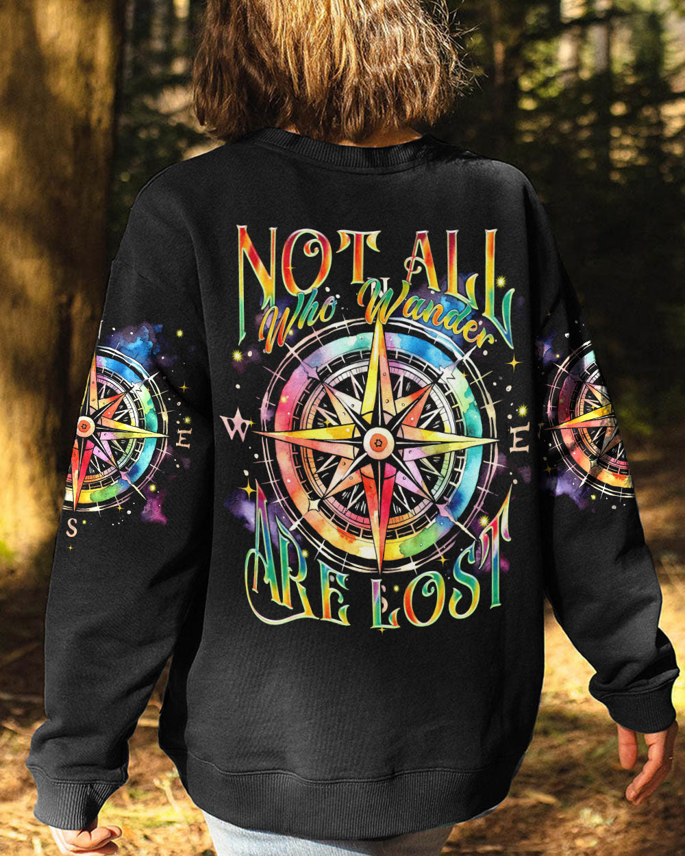 NOT ALL WHO WANDER ARE LOST ALL OVER PRINT - TYTM2305232