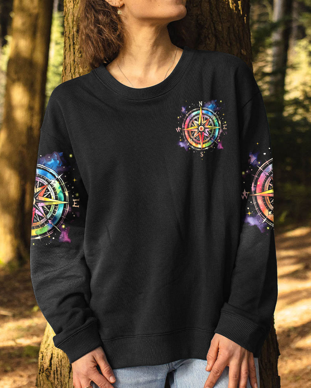 NOT ALL WHO WANDER ARE LOST ALL OVER PRINT - TYTM2305232