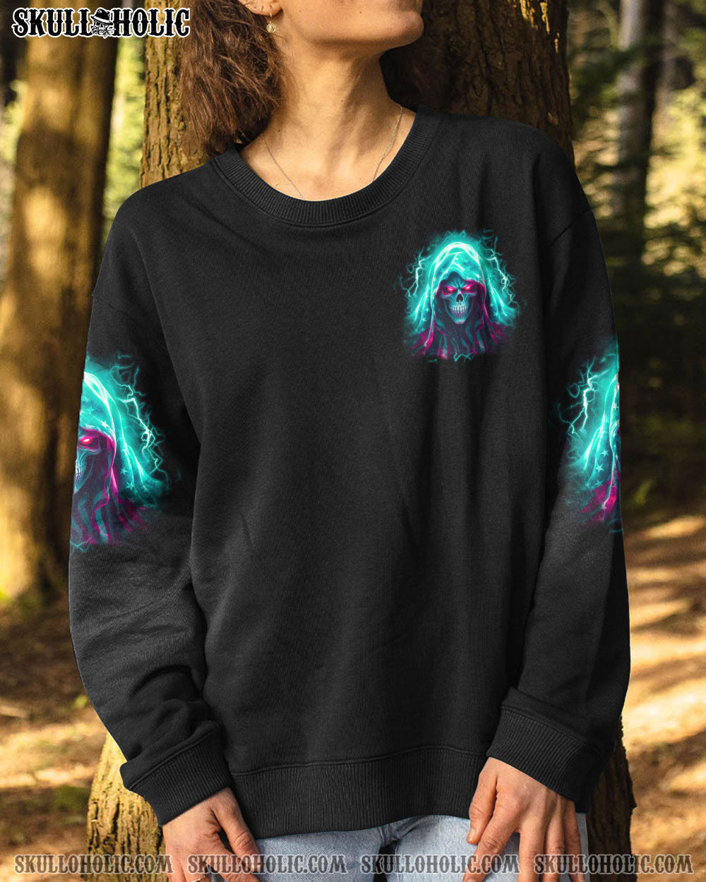 BE CAREFUL WHEN I'M SILENT REAPER PINK ALL OVER PRINT - TLNO2806234