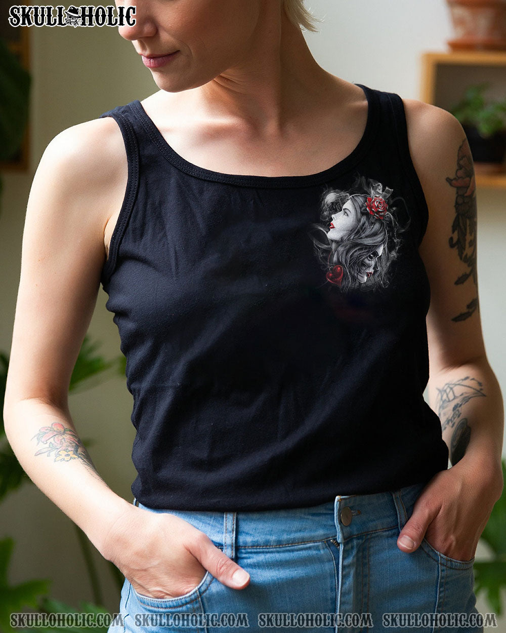 DON'T TRY TO FIGURE ME OUT ALL OVER PRINT - YHHG1804231