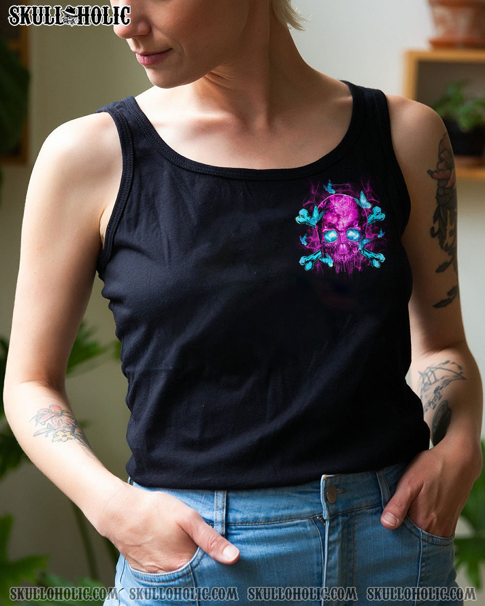 IN MY DEFENSE I WAS LEFT UNSUPERVISED ALL OVER PRINT - YHHN1502234