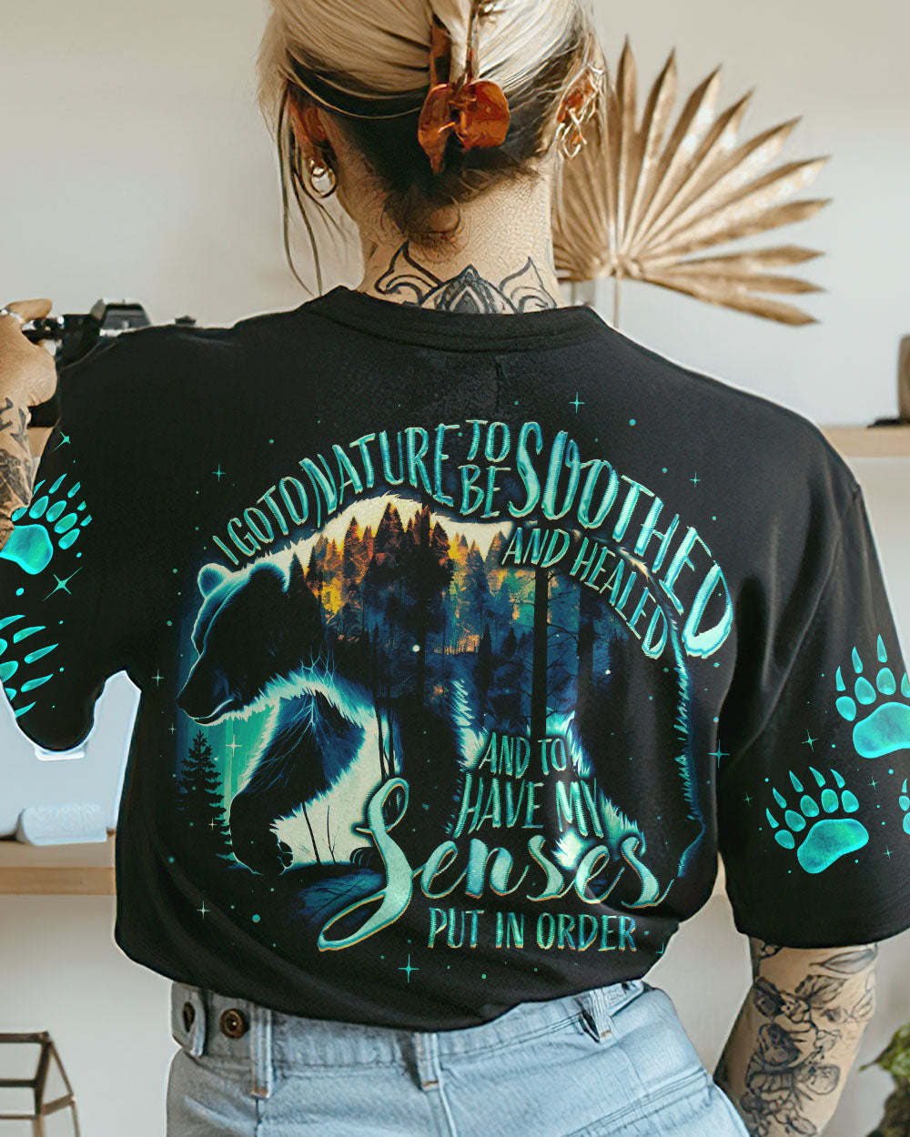 I GO TO NATURE ALL OVER PRINT - TY2904233