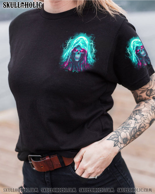 BE CAREFUL WHEN I'M SILENT REAPER PINK ALL OVER PRINT - TLNO2806234