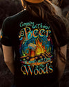 CAMPING WITHOUT BEER IS JUST SITTING IN THE WOODS ALL OVER PRINT - TYTM2604233