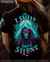 BE CAREFUL WHEN I'M SILENT REAPER PINK ALL OVER PRINT - TLNO2806234