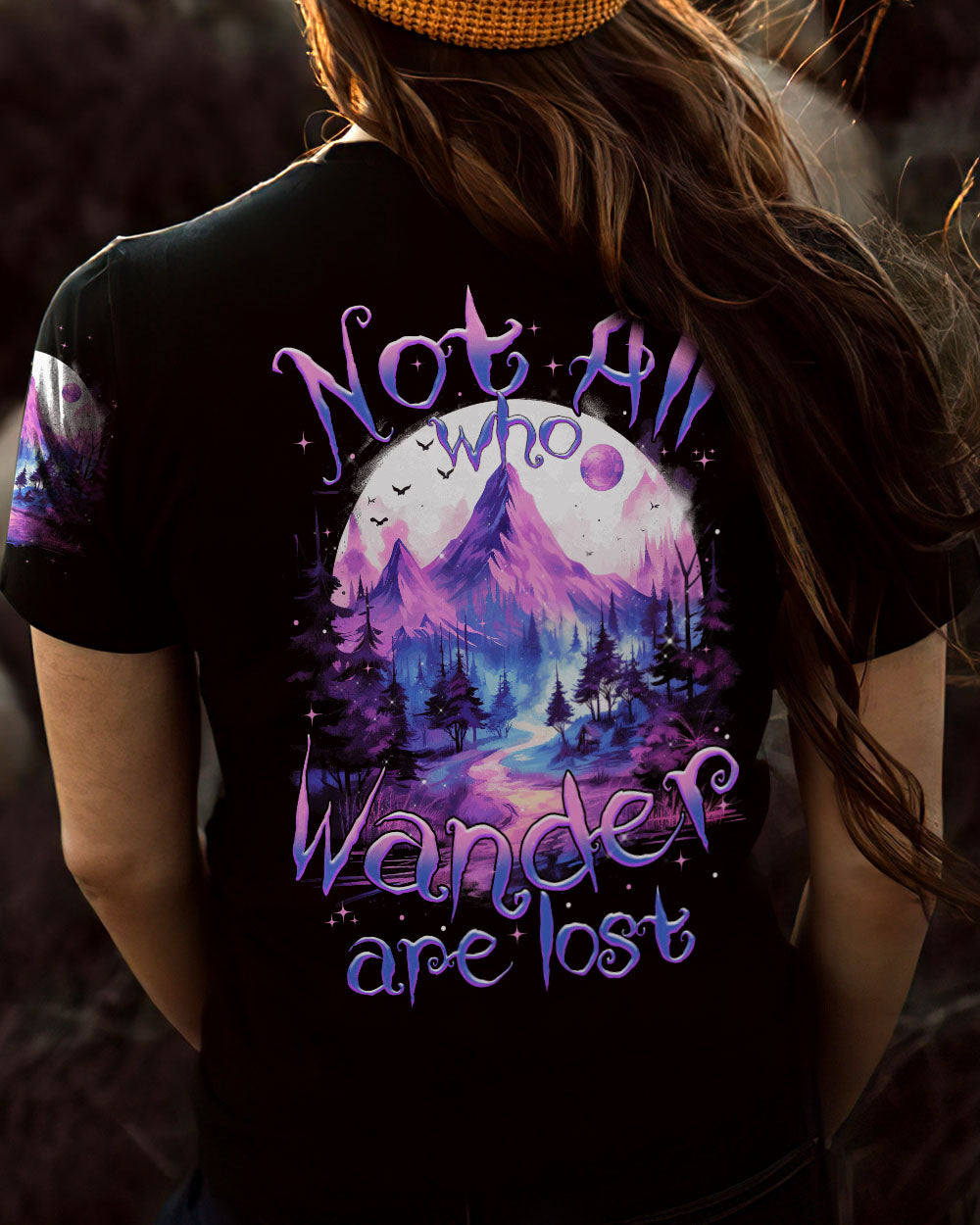 NOT ALL WHO WANDER ARE LOST ALL OVER PRINT - TYTM2308233