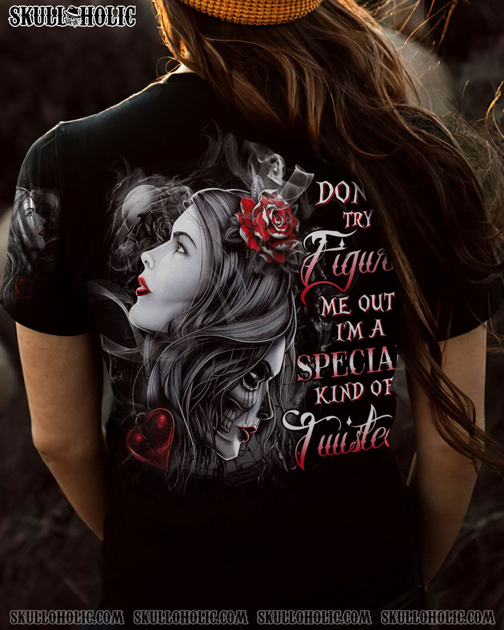 DON'T TRY TO FIGURE ME OUT ALL OVER PRINT - YHHG1804231