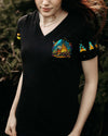 CAMPING WITHOUT BEER IS JUST SITTING IN THE WOODS ALL OVER PRINT - TYTM2604233