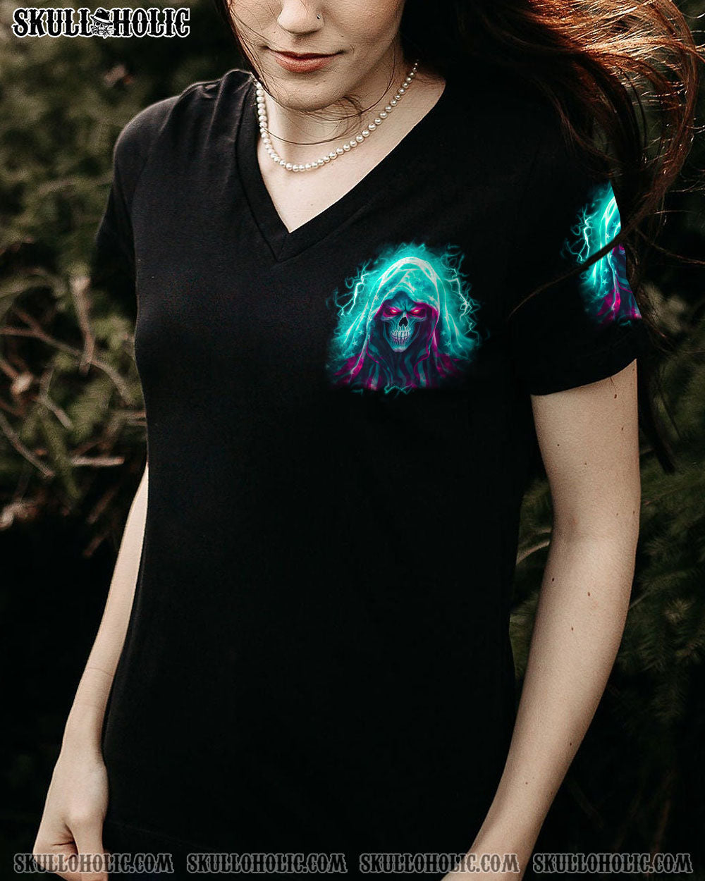 BE CAREFUL WHEN I'M SILENT REAPER PINK ALL OVER PRINT - TLNO2806234