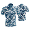 Camo Cycling Jersey for Men