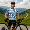 Camo Cycling Jersey for Men