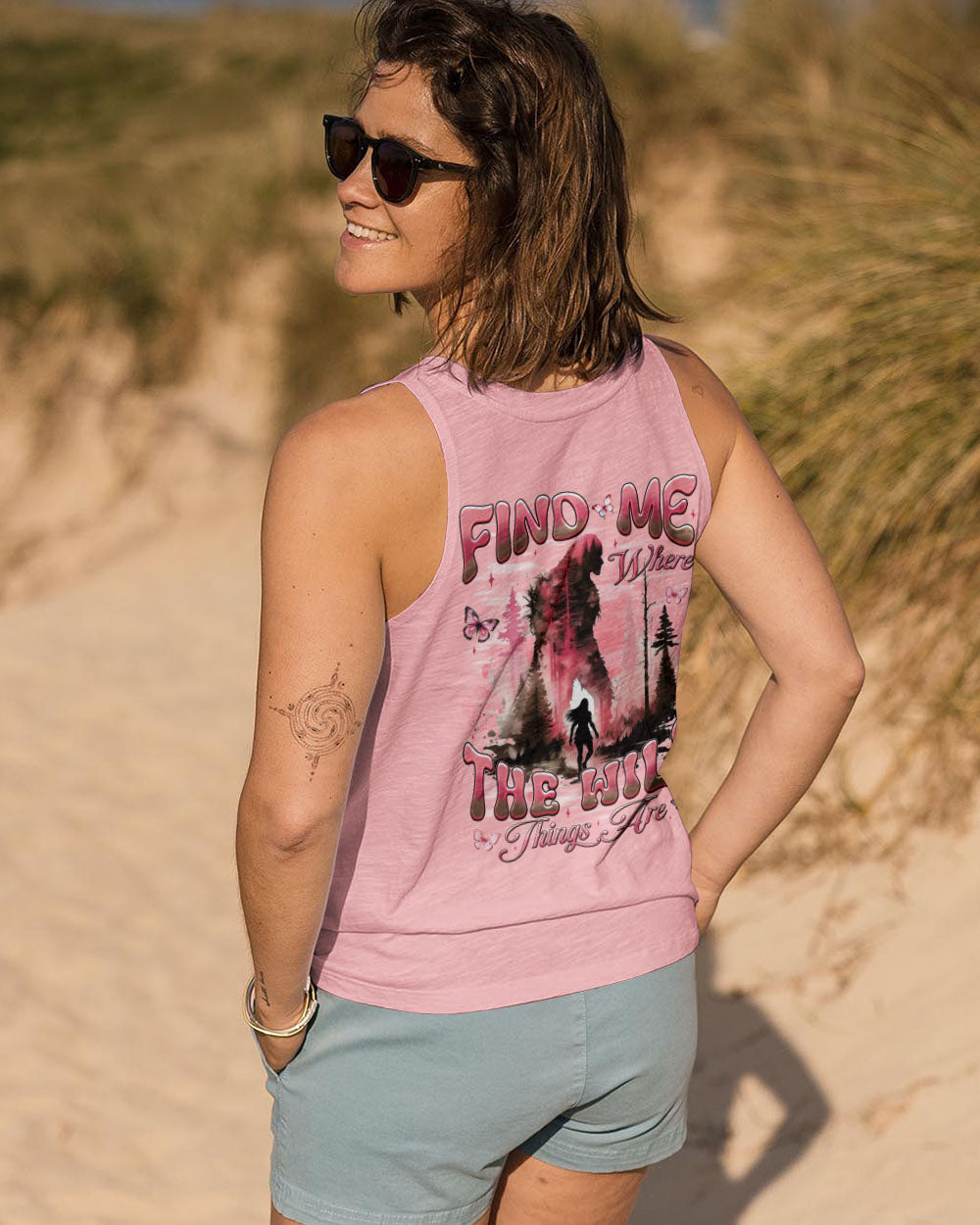 FIND ME WHERE THE WILD THINGS ARE  ALL OVER PRINT - TYQY2311243
