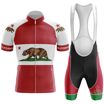 California Men's Cycling Kit