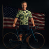 Camo Cycling Jersey for Men