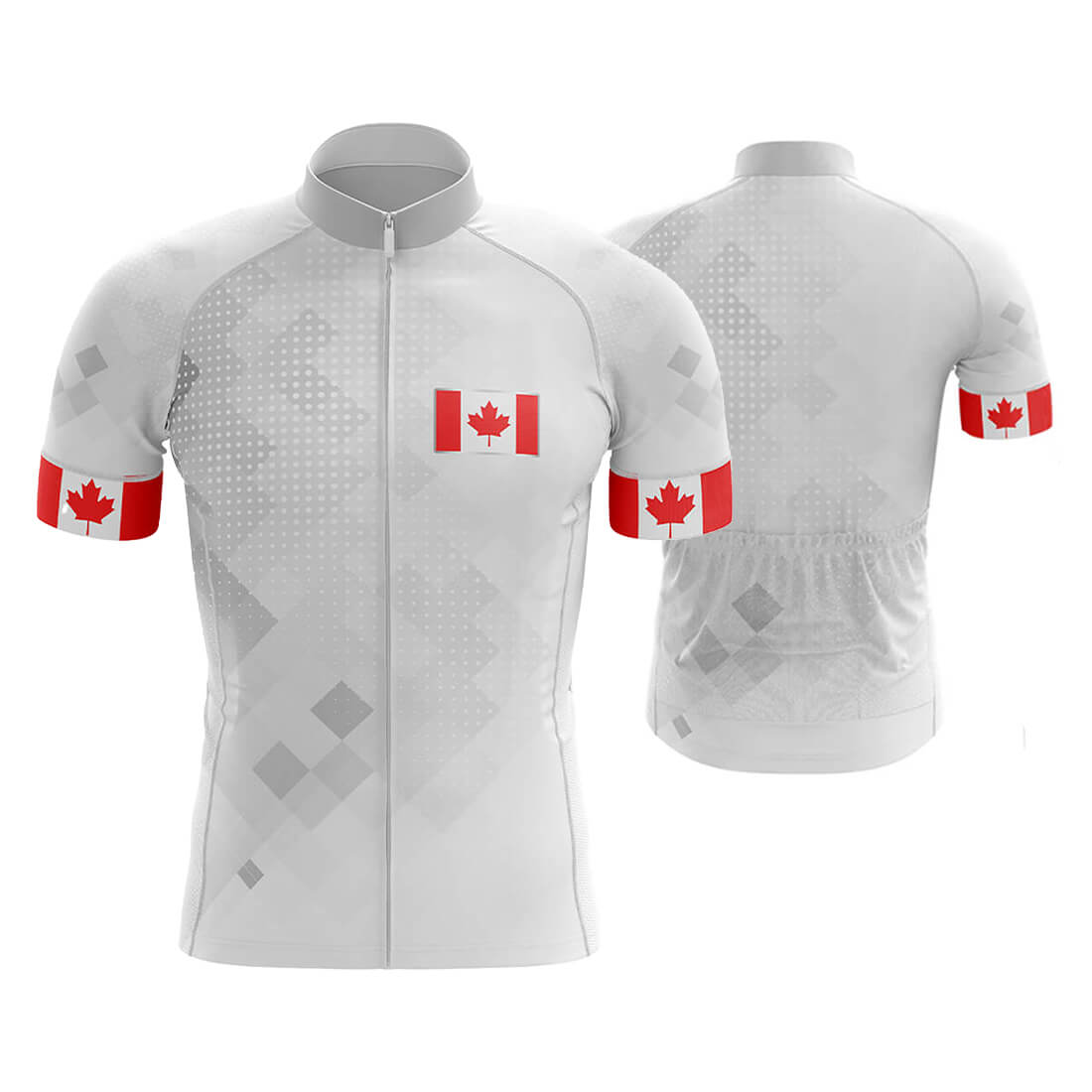 Canada Cycling Jersey for Men