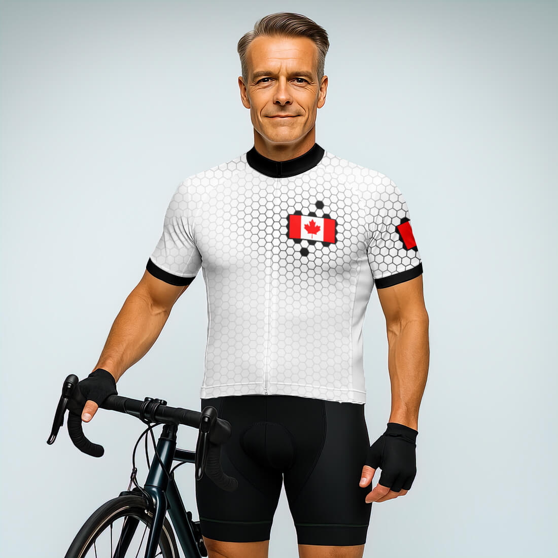 Canada Cycling Jersey for Men