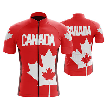 Canada Cycling Jersey for Men