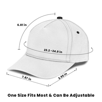 BigCrowns US Coast Guard Personalized Cap T9051