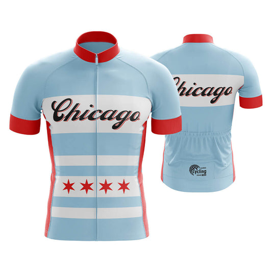 Chicago Cycling Jersey for Men