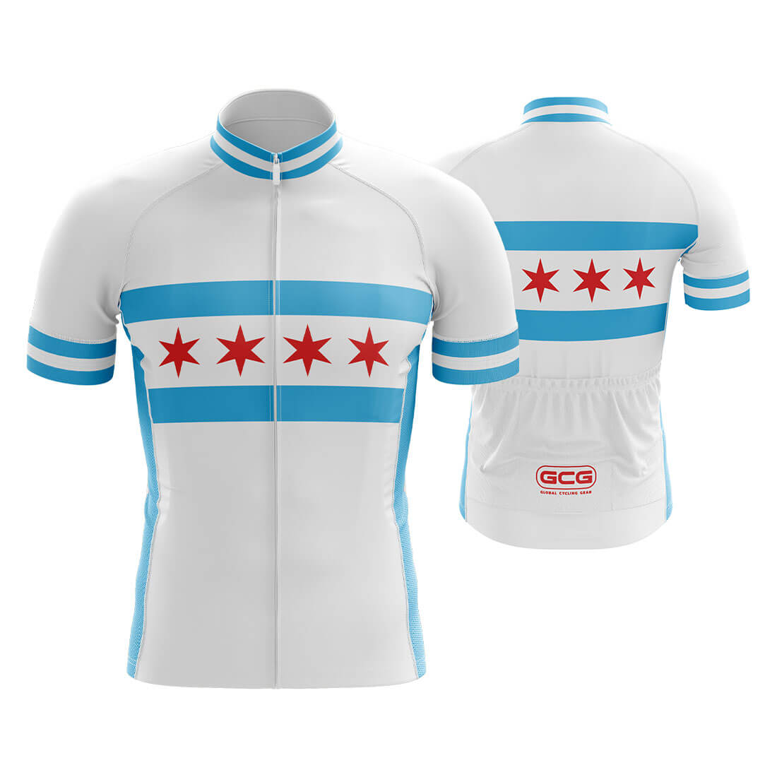 Chicago Cycling Jersey for Men