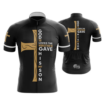 Christian Cycling Jersey for Men