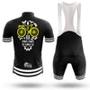 Cycling Parts Skull - Men's Cycling Kit