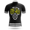 Cycling Parts Skull - Men's Cycling Kit