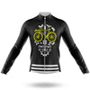 Cycling Parts Skull - Men's Cycling Kit