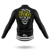 Cycling Parts Skull - Men's Cycling Kit