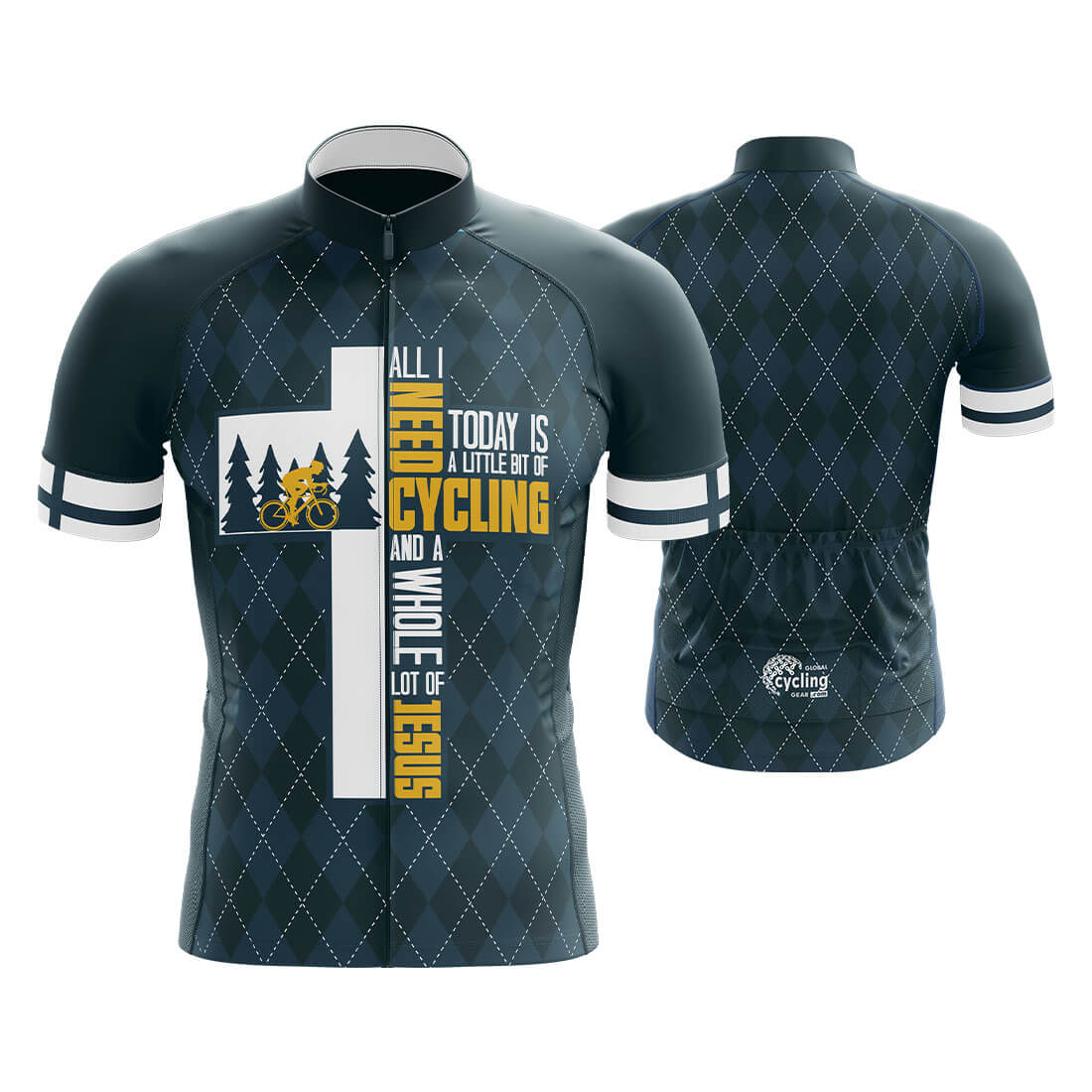 Christian Cycling Jersey for Men
