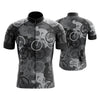 Camo Cycling Jersey for Men