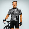 Camo Cycling Jersey for Men