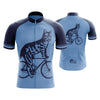Cat Cycling Jersey for Men