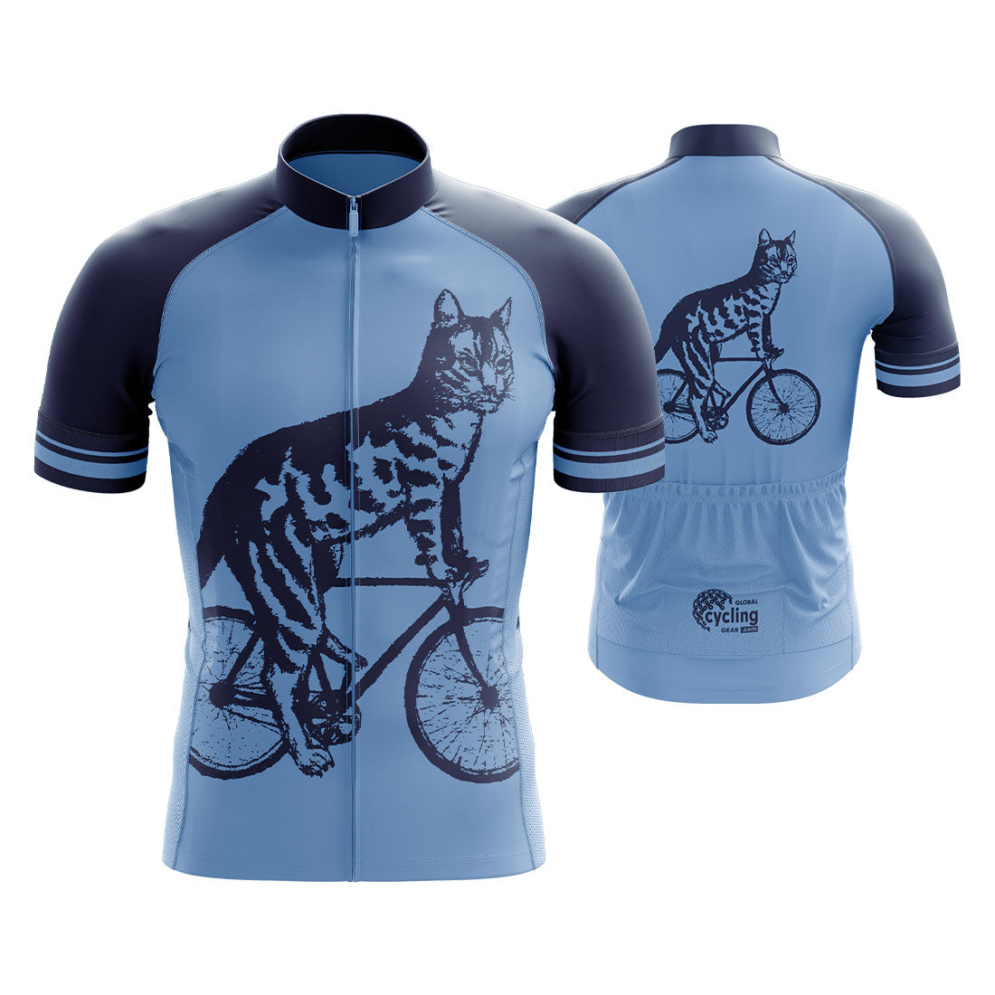 Cat Cycling Jersey for Men