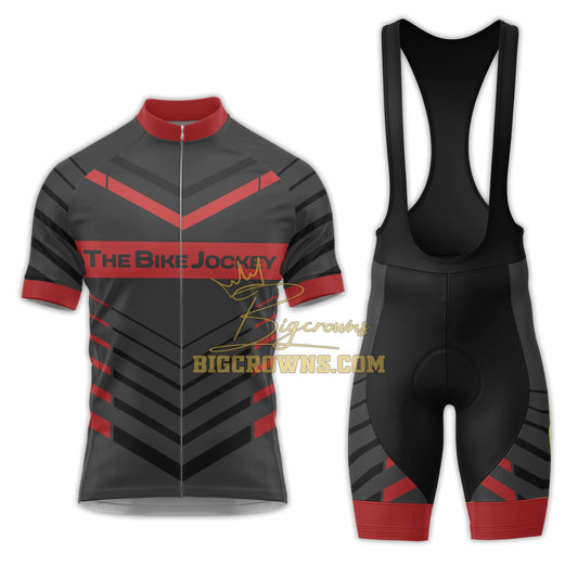 BigCrowns | Short Sleeve Cycling Kit For Frank Barboza