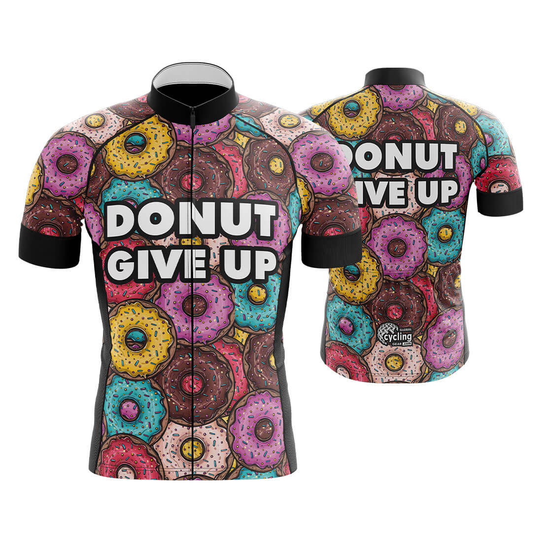 Donut Cycling Jersey for Men