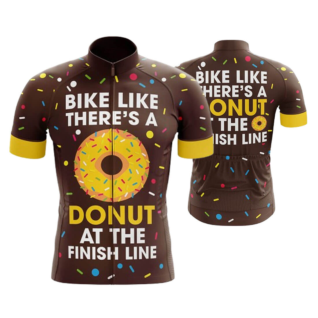 Donut Cycling Jersey for Men
